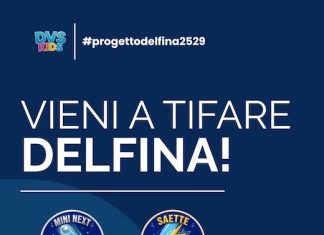 Delfina Volley School, il futuro è oggi: nasce la tifoseria “DVS Kids” tifoseria dvs kids