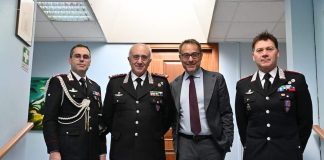 visita comandante castello