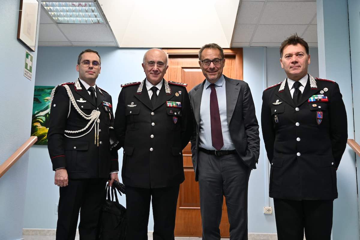 visita comandante castello
