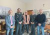 Termoli accoglie il nuovo comandante del Reparto Aeronavale Molise visita reparto aeronavale termoli