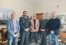 Termoli accoglie il nuovo comandante del Reparto Aeronavale Molise visita reparto aeronavale termoli