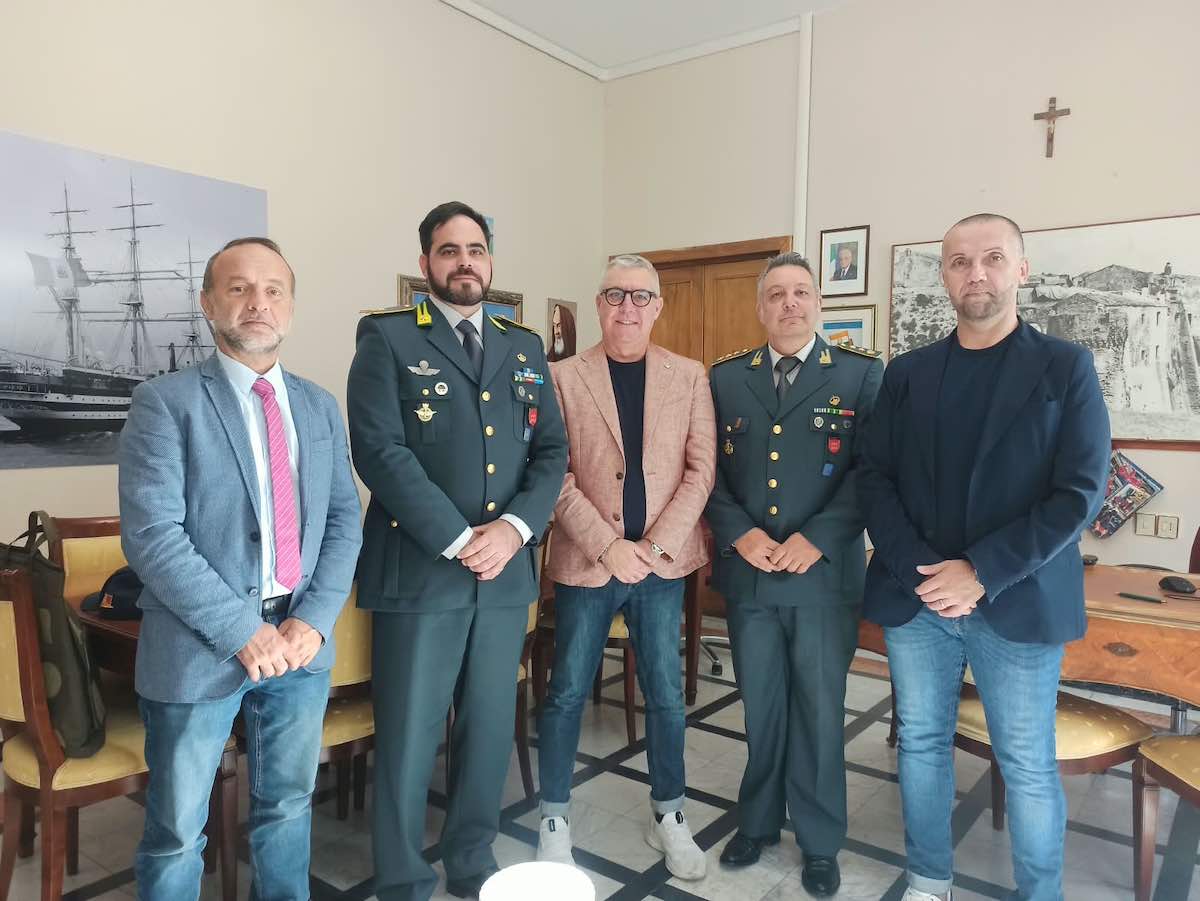 visita reparto aeronavale termoli
